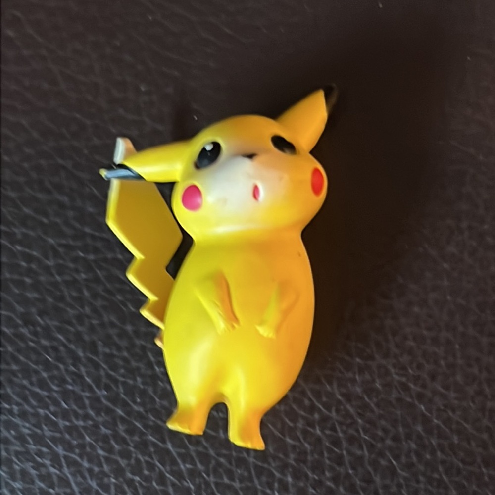 Pikachu pokemon figure. CTG.